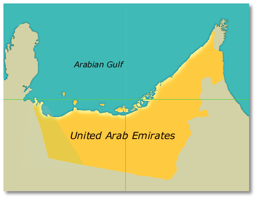 CLICKABLE MAP : EXPLORE UAE WILDLIFE